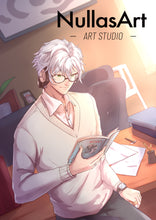 Load image into Gallery viewer, Pro Commercial Use Custom Anime Art Illustration Design Commission