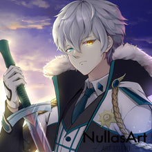 Load image into Gallery viewer, Custom Anime character portrait design commission(OC,Genshin,DND,FFxiv,Furry,Fanart)