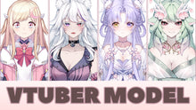 Load image into Gallery viewer, Custom live2d avatar commission
