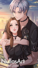 Load image into Gallery viewer, Custom Anime Style Character Art Commission

