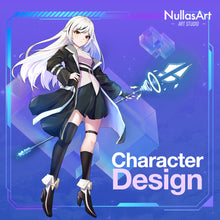 Load image into Gallery viewer, Personalized Anime Art Character Design Commission
