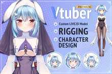 Load image into Gallery viewer, Custom live2d avatar commission
