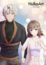 Load image into Gallery viewer, Custom Anime Style Character Art Commission
