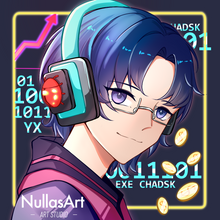 Load image into Gallery viewer, Custom Anime character portrait design commission(OC,Genshin,DND,FFxiv,Furry,Fanart)
